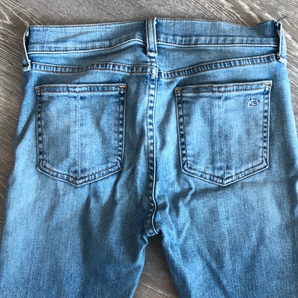 Rag & Bone cropped jeans - Picture 4 of 4